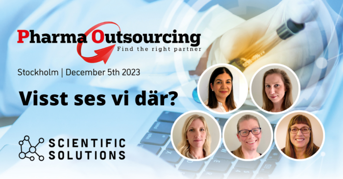 Vi ses pa Pharma Outsourcing